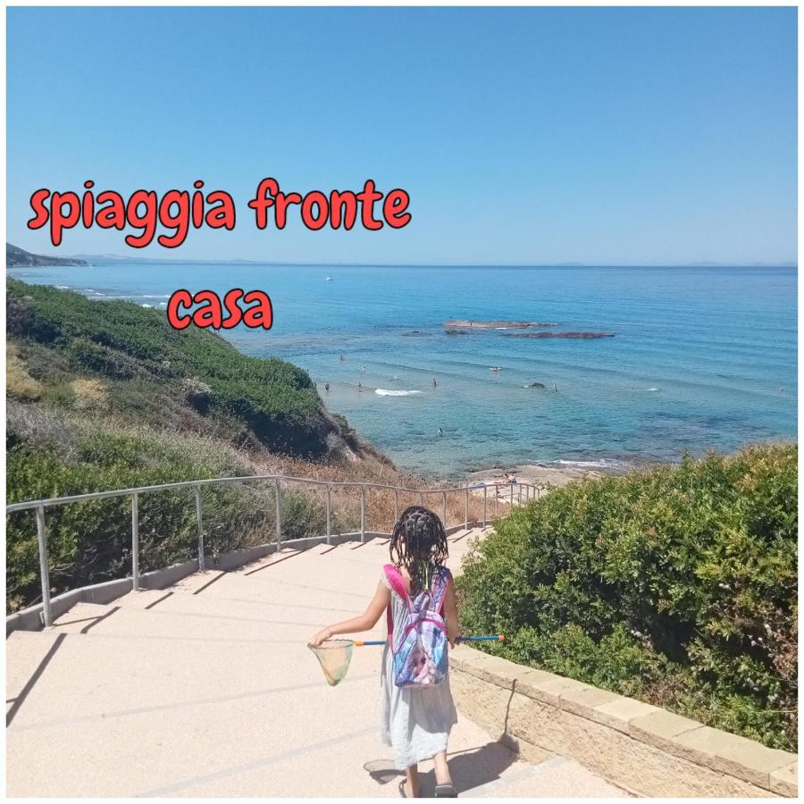 Casa Freogan Apartment Castelsardo Luaran gambar